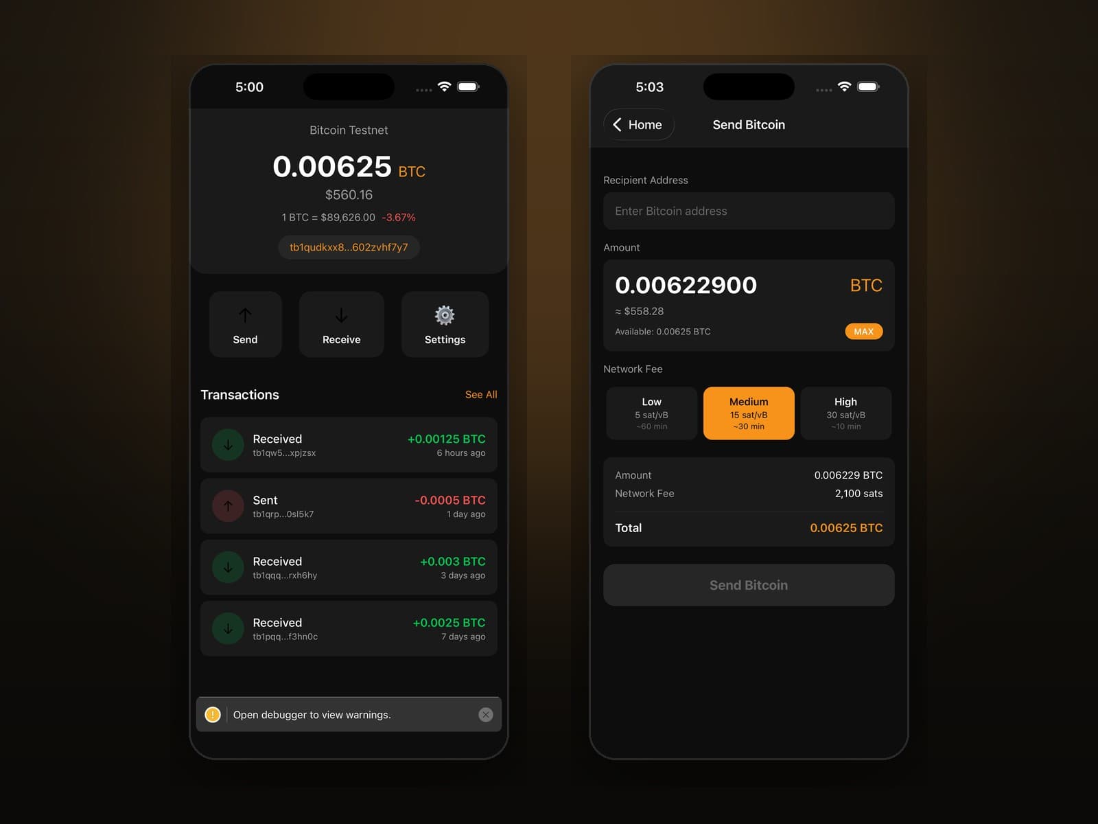 ChillyWallet — detail 1