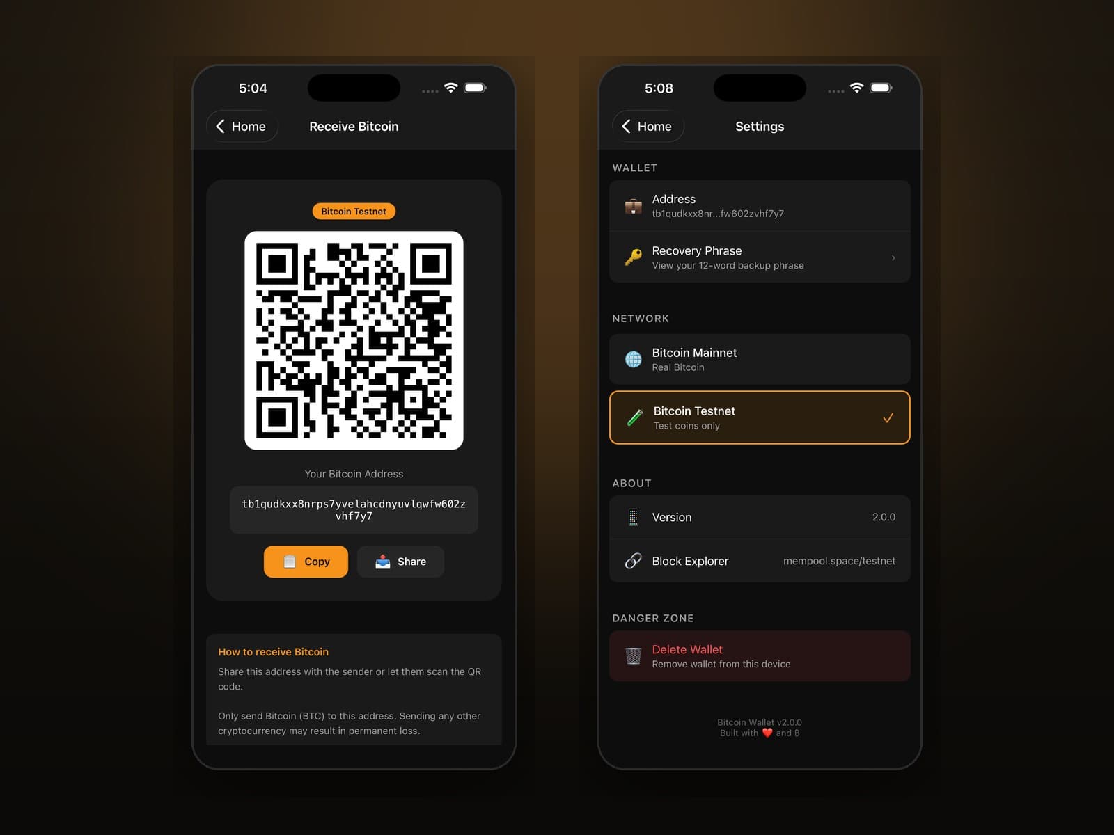 ChillyWallet — detail 2